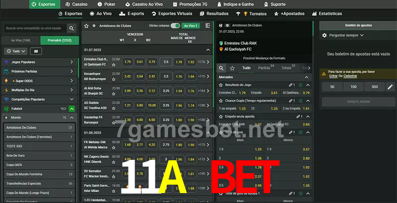 apostas esportivas