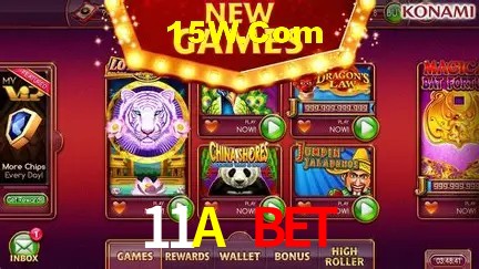 Diretório de Jogos 11A Bet